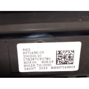Recambio de mando calefaccion aire acondicionado para bmw 2 gran tourer (f46) 218 d referencia OEM IAM 9371459  