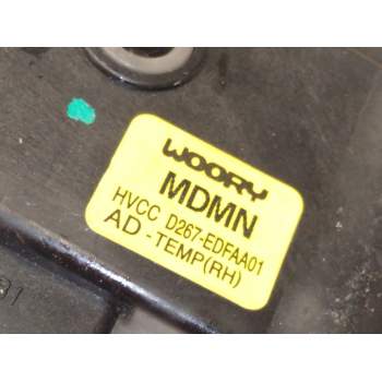Recambio de motor de trampillas para hyundai i30 (pde, pd, pden) 1.6 crdi referencia OEM IAM D267EDFAA01  