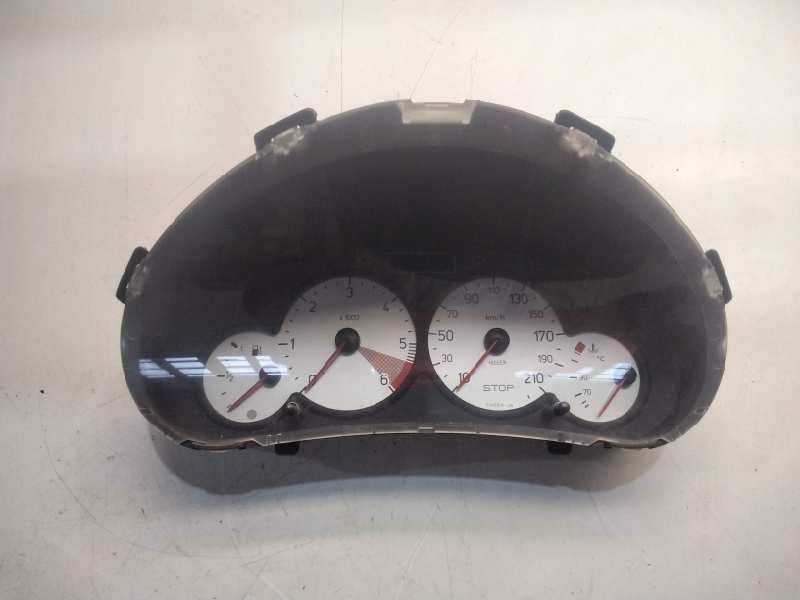Recambio de cuadro instrumentos para peugeot 206 berlina x-line referencia OEM IAM RL1DZY54  