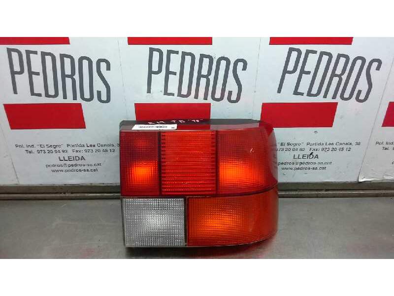Recambio de piloto trasero derecho para renault 19 hatchback (b/c53) referencia OEM IAM 7700760727 15 20599