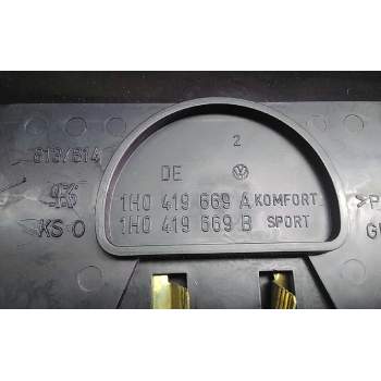 Recambio de airbag delantero izquierdo para volkswagen golf iii berlina (1h1) referencia OEM IAM 1H0419669A  