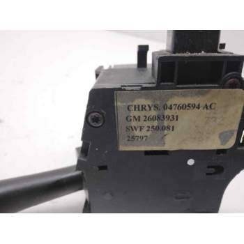 Recambio de mando intermitentes para chrysler 300 m (lr) 3.5 v6 referencia OEM IAM 04760594AC 26083931 250081