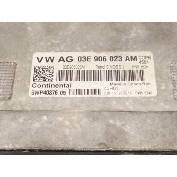 Recambio de centralita motor uce para seat ibiza iii (6l1) 1.9 tdi referencia OEM IAM 03E906023AM  