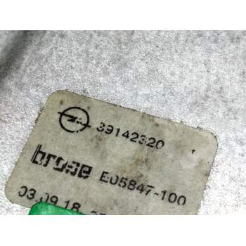 Recambio de elevalunas trasero derecho para opel astra k sports tourer excellence referencia OEM IAM 39142320  