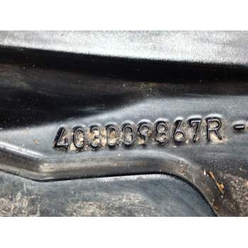 Recambio de llanta aluminio para dacia bisgster referencia OEM IAM 403009867R  