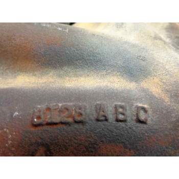 Recambio de colector escape para daewoo lanos 1.6 cat referencia OEM IAM   