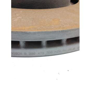 Recambio de disco freno delantero para bmw 5 (e60) 525 i referencia OEM IAM 0986179300  BOSCH