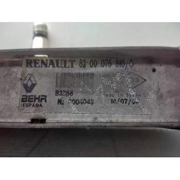 Recambio de intercooler para renault espace iv (jk0) expression referencia OEM IAM 8200075810C B3988 BEHR