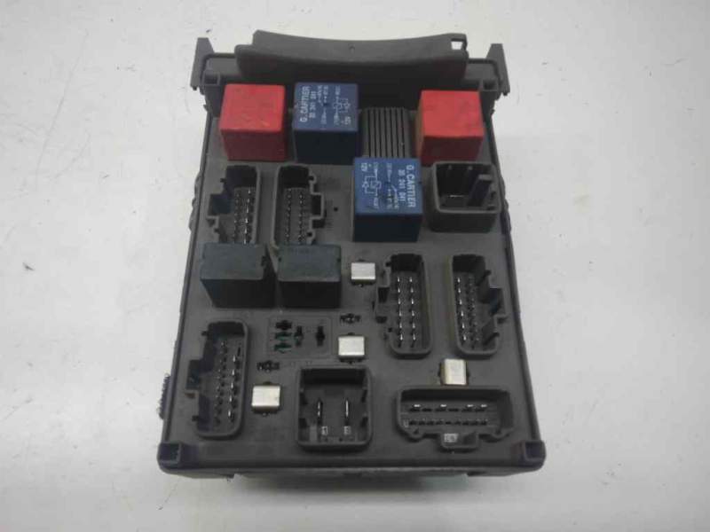 Recambio de caja reles para renault laguna ii (bg0) authentique referencia OEM IAM 2494004  
