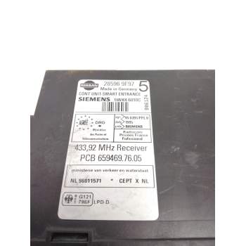 Recambio de modulo electronico para nissan terrano ii (r20) 2.7 td 4wd referencia OEM IAM 285969F97 5WK46010C SIEMENS