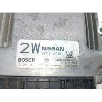 Recambio de centralita motor uce para nissan qashqai i (j10, nj10) 2.0 dci referencia OEM IAM 23710JD78B  