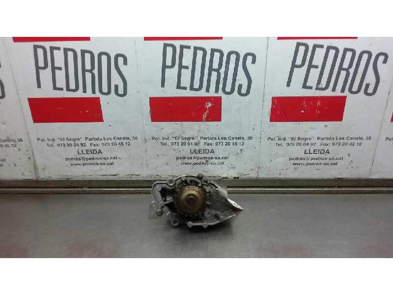 Recambio de bomba agua para citroën jumpy 2.0 hdi cat (rhx / dw10bted) referencia OEM IAM 9630772610  