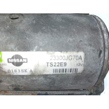 Recambio de motor arranque para nissan qashqai i (j10, nj10) 2.0 dci referencia OEM IAM 23300JG70A  