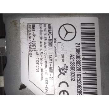 Recambio de kit airbag para mercedes-benz clase e (w213) e 220 d (213.004) referencia OEM IAM A21368094049K00  