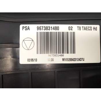 Recambio de calefaccion entera normal para peugeot 5008 (0u_, 0e_) 1.6 hdi referencia OEM IAM 9673831480  