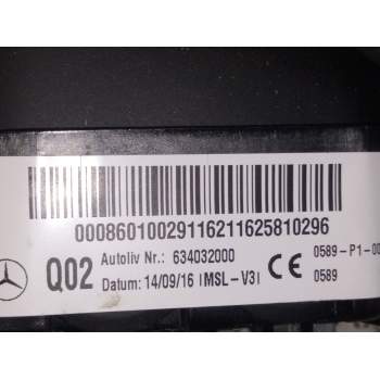 Recambio de kit airbag para mercedes-benz clase e (w213) e 220 d (213.004) referencia OEM IAM A21368094049K00  