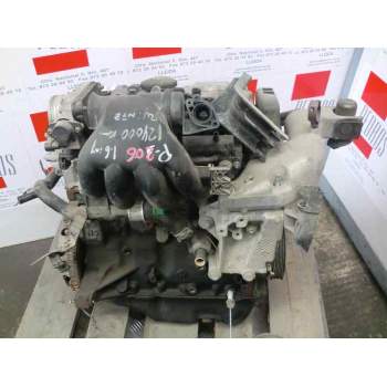 Recambio de motor completo para peugeot 206 berlina 1.6 referencia OEM IAM NFZ  90578