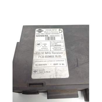 Recambio de modulo electronico para nissan terrano ii (r20) 2.7 td 4wd referencia OEM IAM 285969F97 5WK46010C SIEMENS
