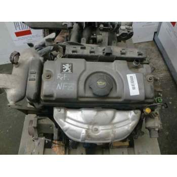 Recambio de motor completo para peugeot 206 berlina 1.6 referencia OEM IAM NFZ  90578