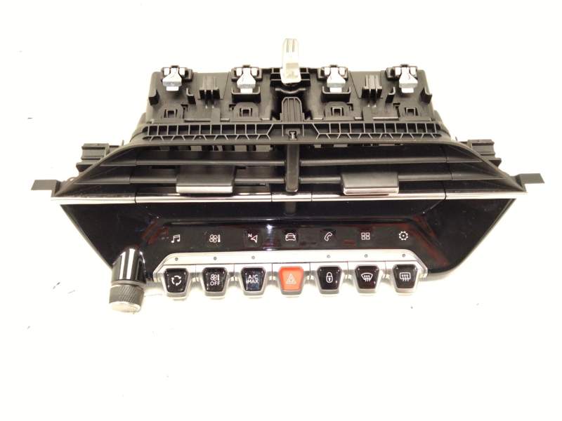 Recambio de mando multifuncion para peugeot 2008 i (cu_) 1.2 thp 130 / puretech 130 referencia OEM IAM 9823457080  