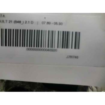 Recambio de culata para renault 21 berlina (b/l48) referencia OEM IAM 599074  21026