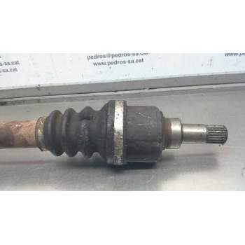 Recambio de transmision delantera izquierda para peugeot 206 berlina 1.6 referencia OEM IAM 9637698680  