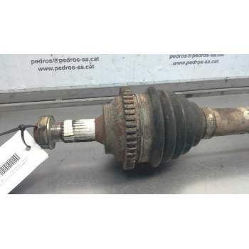 Recambio de transmision delantera izquierda para peugeot 206 berlina 1.6 referencia OEM IAM 9637698680  