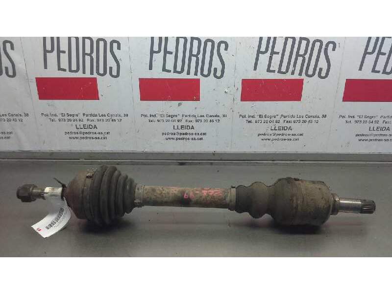 Recambio de transmision delantera izquierda para peugeot 206 berlina diesel referencia OEM IAM   
