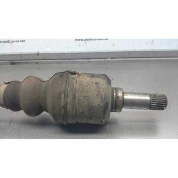 Recambio de transmision delantera izquierda para peugeot 206 berlina diesel referencia OEM IAM   