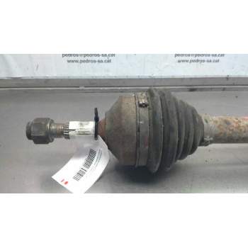 Recambio de transmision delantera izquierda para peugeot 206 berlina diesel referencia OEM IAM   