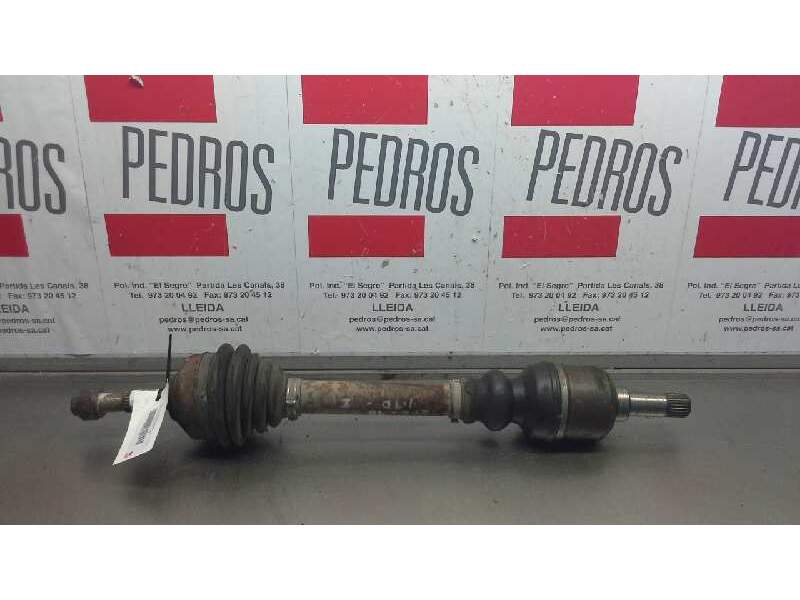 Recambio de transmision delantera izquierda para peugeot 206 berlina diesel referencia OEM IAM   