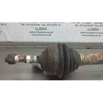 Recambio de transmision delantera izquierda para peugeot 206 berlina diesel referencia OEM IAM   
