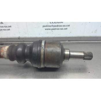 Recambio de transmision delantera izquierda para peugeot 206 berlina diesel referencia OEM IAM   