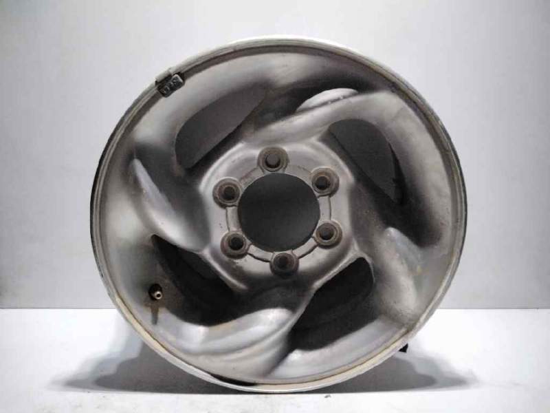 Recambio de llanta aluminio para mitsubishi galloper (hyundai) 2.5 td (3-ptas.) referencia OEM IAM 15 6TORNILLOS  