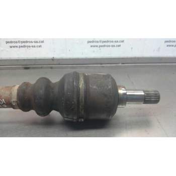 Recambio de transmision delantera izquierda para peugeot 307 (s1) 1.6 hdi referencia OEM IAM 9637117780  