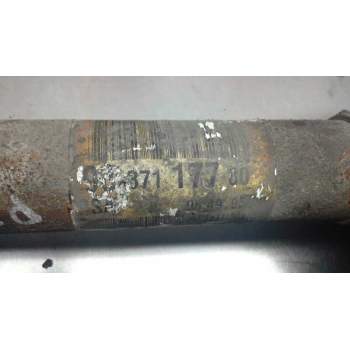 Recambio de transmision delantera izquierda para peugeot 307 (s1) 1.6 hdi referencia OEM IAM 9637117780  
