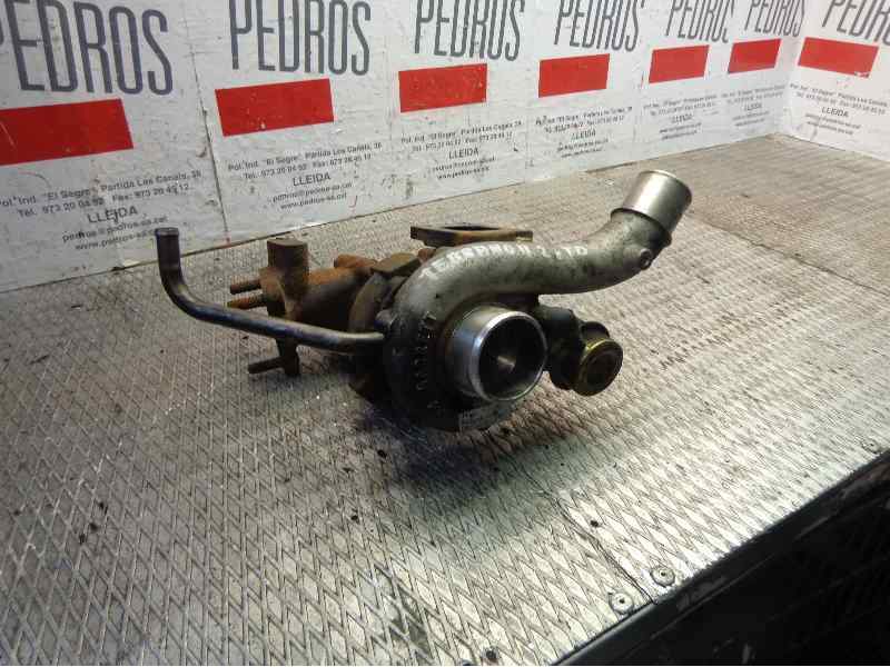 Recambio de turbocompresor para nissan terrano/terrano.ii (r20) 2.7 turbodiesel referencia OEM IAM 7156451 DKO90023R 