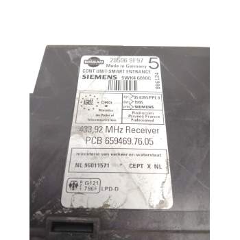 Recambio de modulo electronico para nissan terrano ii (r20) 2.7 td 4wd referencia OEM IAM 285969F97 5WK46010C SIEMENS