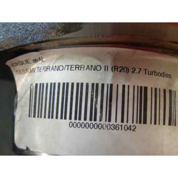 Recambio de cigueñal para nissan terrano/terrano.ii (r20) 2.7 turbodiesel referencia OEM IAM GZ35 NISSAN 