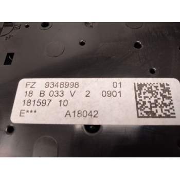 Recambio de luz interior para bmw 2 gran tourer (f46) 218 d referencia OEM IAM 9348998  