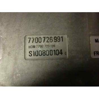 Recambio de centralita motor uce para renault 25 (b29) 2.0 referencia OEM IAM S10080104C 7700726991 HOM7700723126