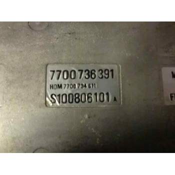 Recambio de centralita motor uce para renault 25 (b29) 2.0 referencia OEM IAM S100806101A 7700736391 HOM7700734611
