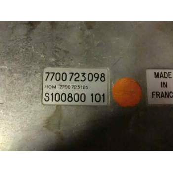 Recambio de centralita motor uce para renault 25 (b29) 2.0 referencia OEM IAM S100800101 7700723098 21148