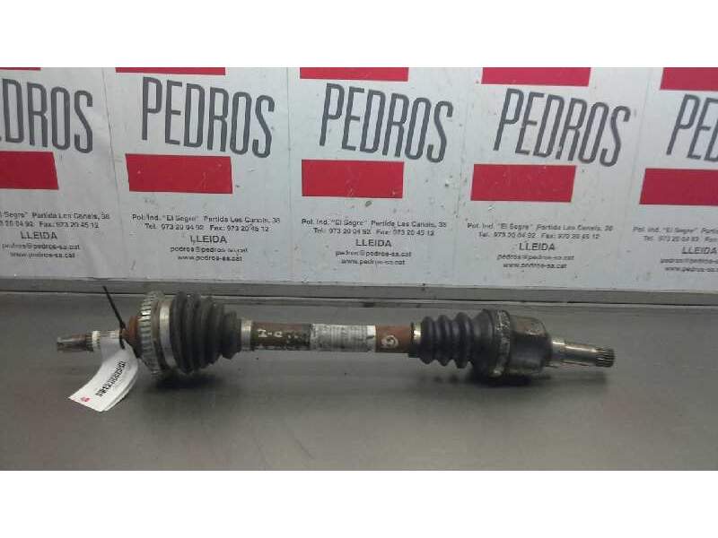 Recambio de transmision delantera izquierda para peugeot 206 berlina 1.4 referencia OEM IAM 9638753280  