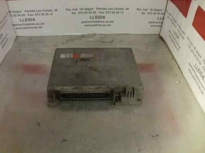 Recambio de centralita motor uce para renault 25 (b29) 2.0 referencia OEM IAM S100800101 7700723098 HOM7700723126