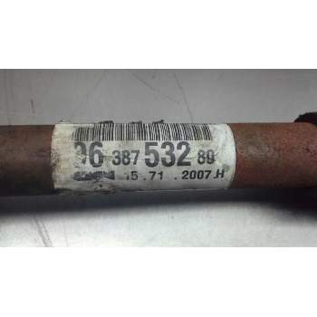 Recambio de transmision delantera izquierda para peugeot 206 berlina 1.4 referencia OEM IAM 9638753280  