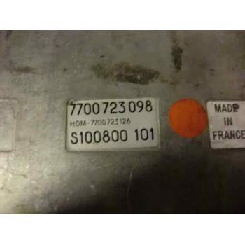 Recambio de centralita motor uce para renault 25 (b29) 2.0 referencia OEM IAM S100800101 7700723098 HOM7700723126