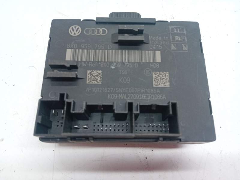 Recambio de modulo control puerta para audi a1 (8xk) 1.0 tfsi referencia OEM IAM 8X0959795D  
