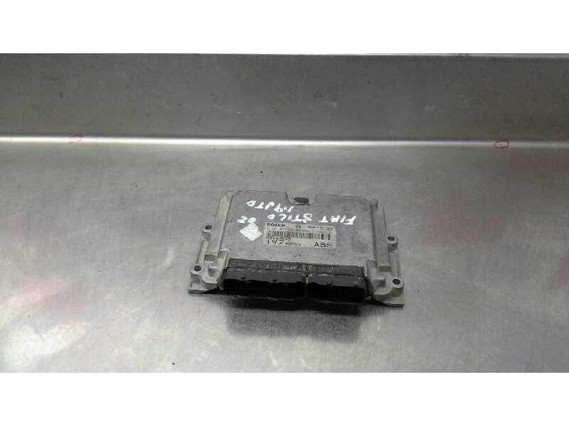 Recambio de centralita motor uce para fiat stilo (192) 1.9 8v jtd cat referencia OEM IAM 0281011396 55187569 19242ACA