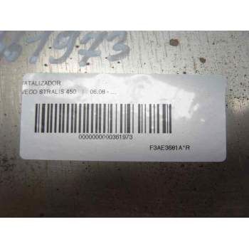 Recambio de catalizador para iveco stralis 450 referencia OEM IAM   